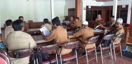 PEMDES SEMANU RAKOR PERSIAPAN HUT RI KE-74